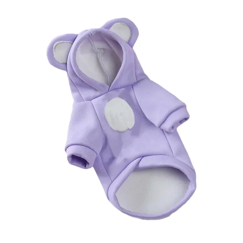 Cute Hairless Cat Clothes Winter Pet