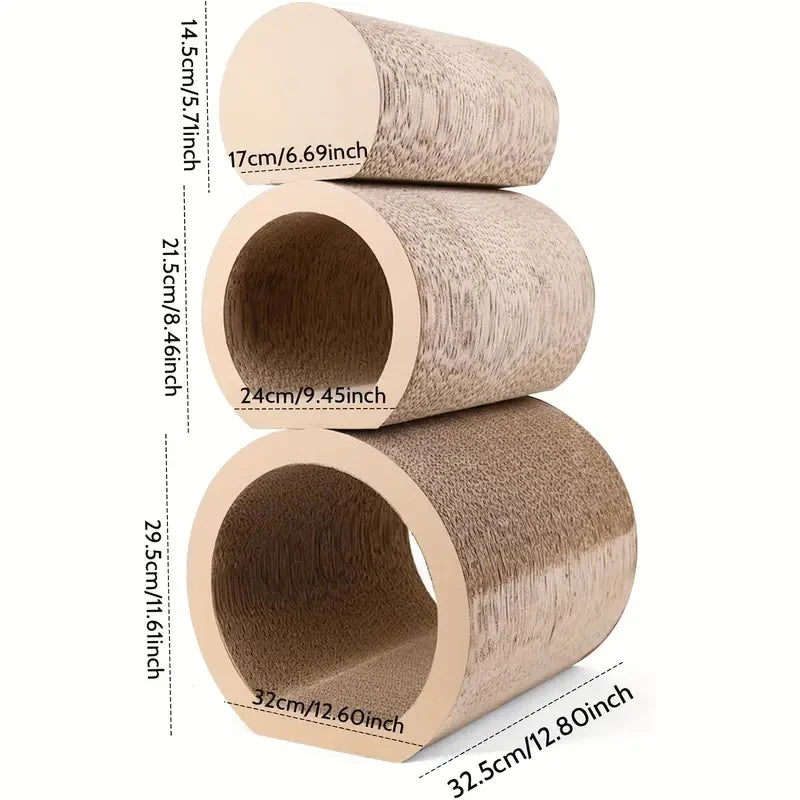 Cat Scratching Board 3 in 1