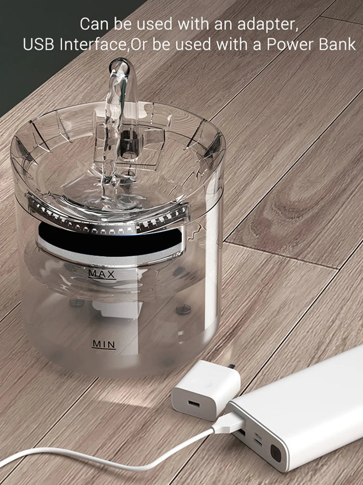 Pet Drinking Bowl Auto Drinking Filter