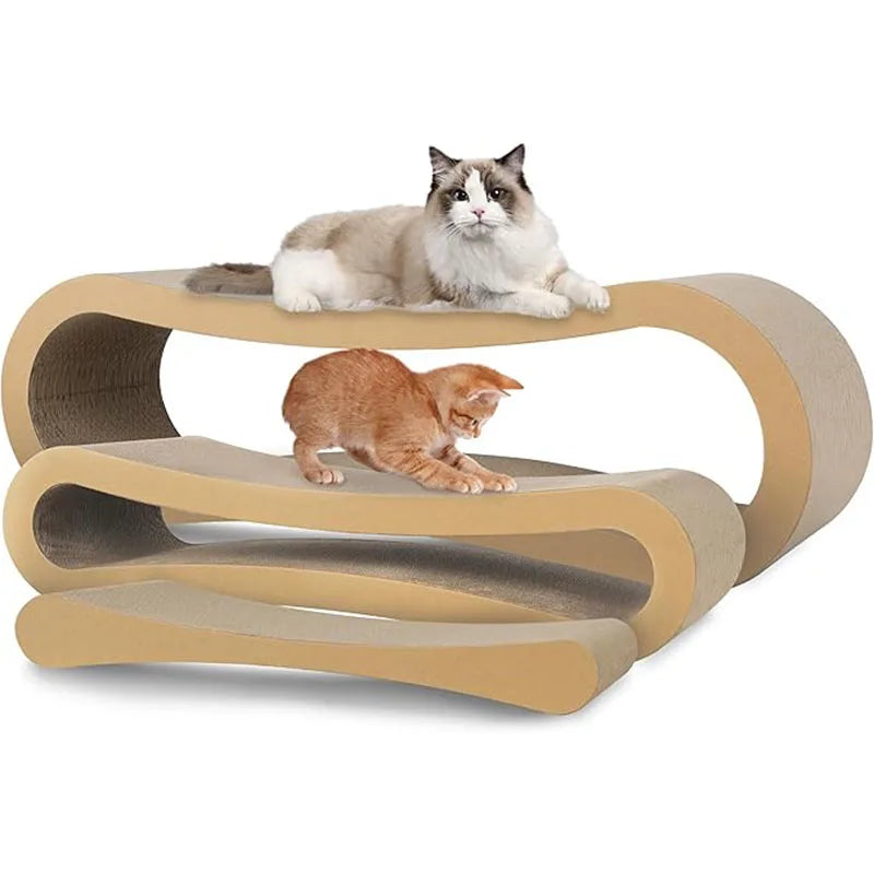 3 in 1 Cat Scratcher Cardboard,Cat Scratching