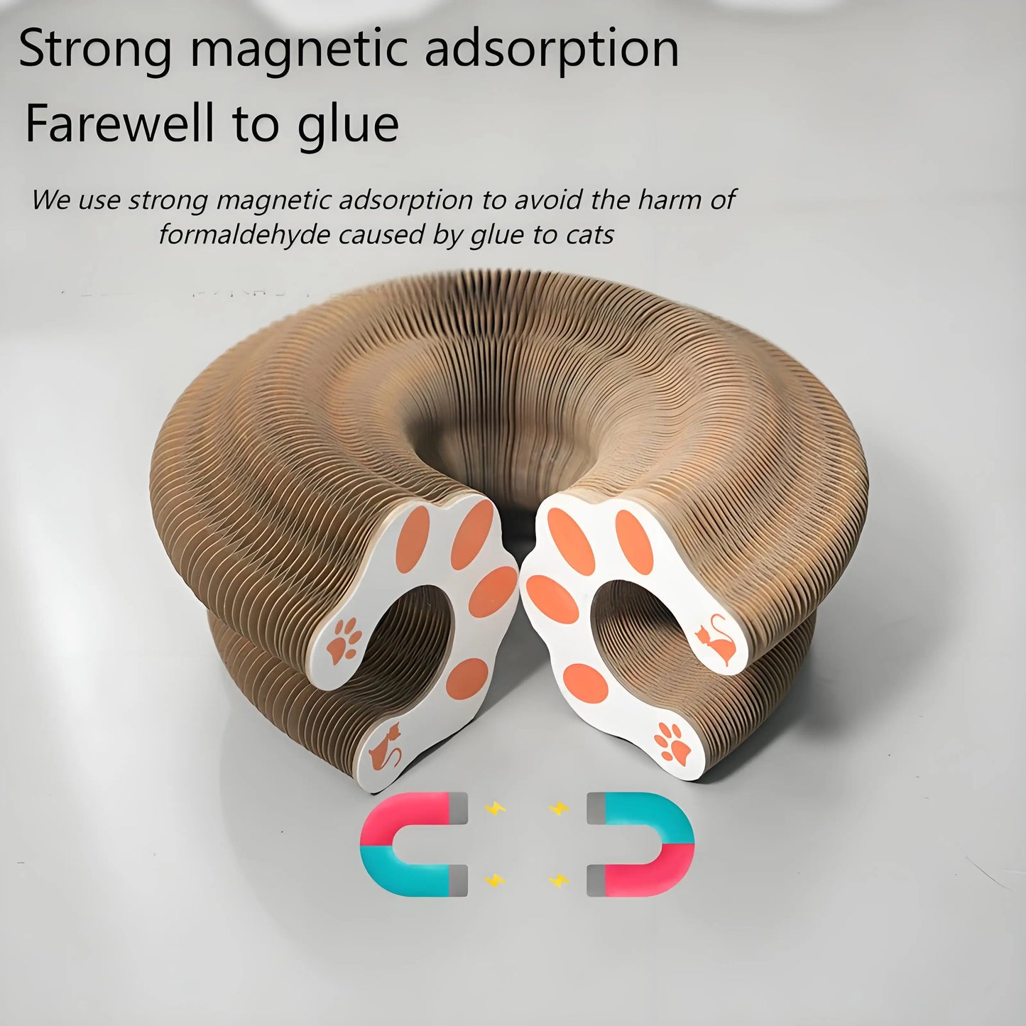 Cat Scratching Board with Bell –