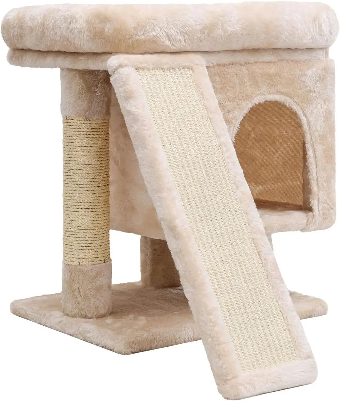 Small Cat Tree for Indoor Cats, Cat Tower