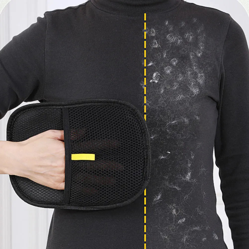 Pet Grooming Gloves Pet Hair Remover