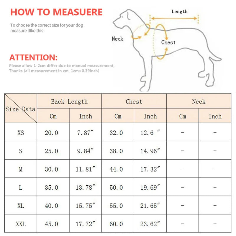 Winter Pet Hoodie Sweater