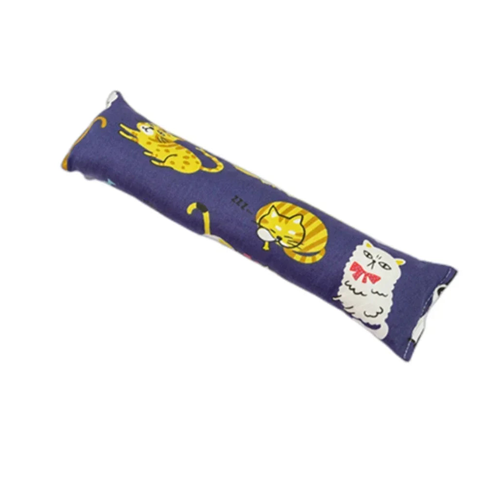 Catnip Kicker Pillow Toys Interactive Cat Kicker