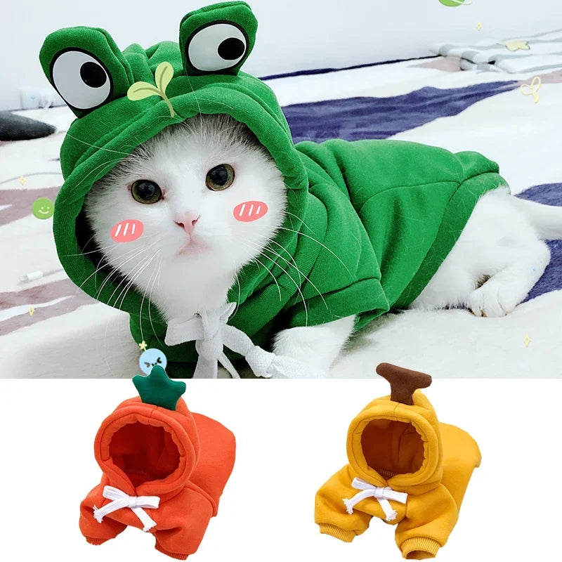 Winter Pet Hoodie Sweater