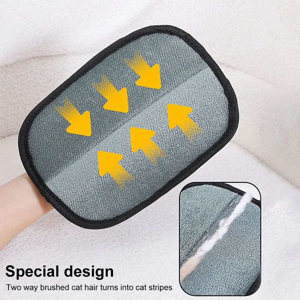 Pet Grooming Gloves Pet Hair Remover