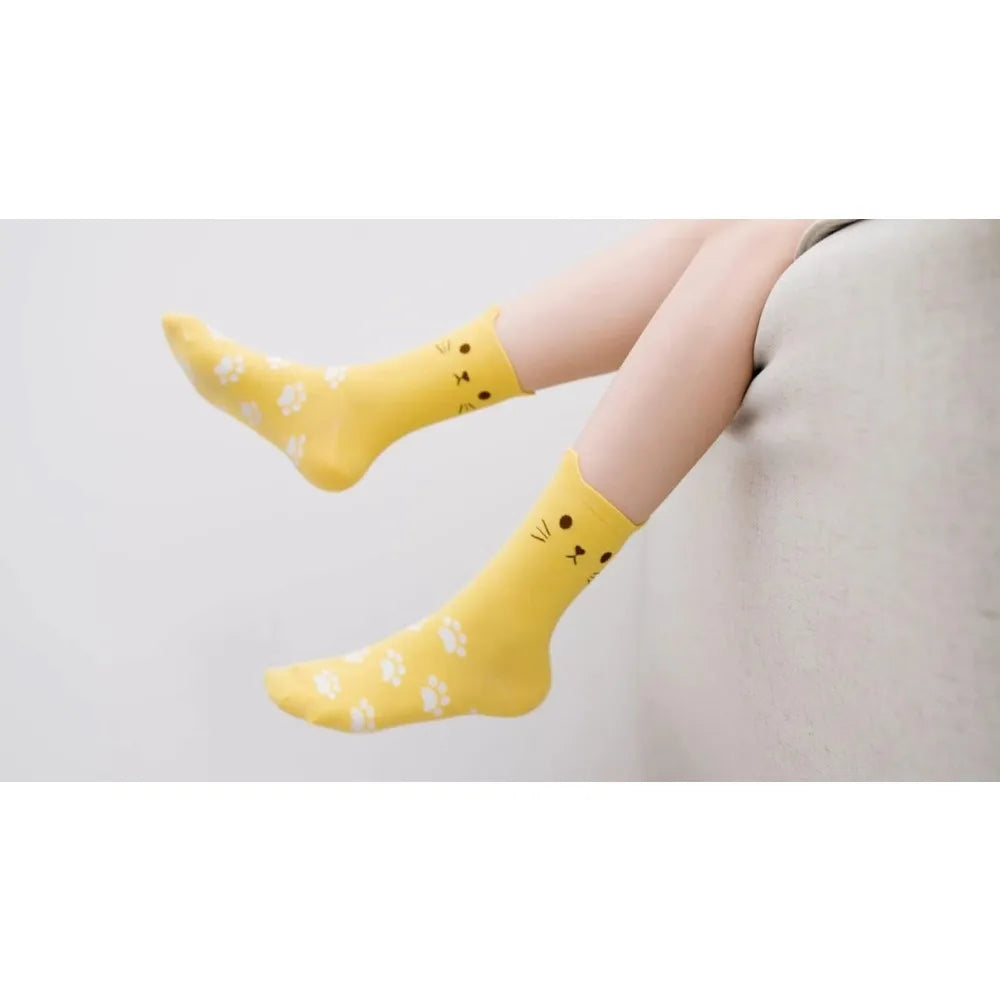 Women's Cat Socks Cat Gifts