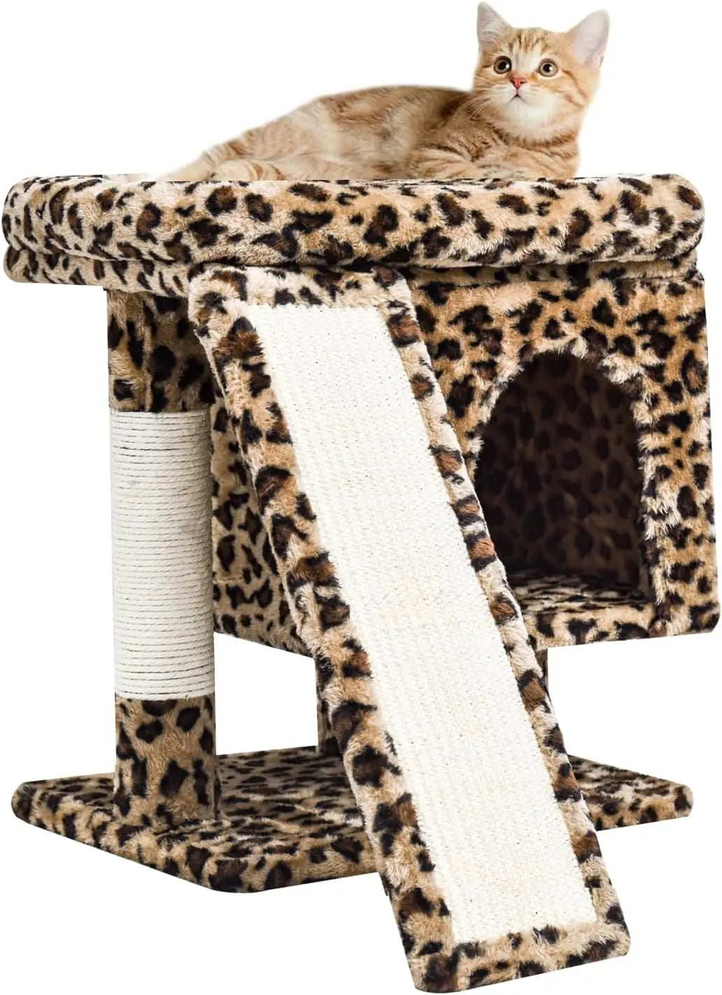 Small Cat Tree for Indoor Cats, Cat Tower