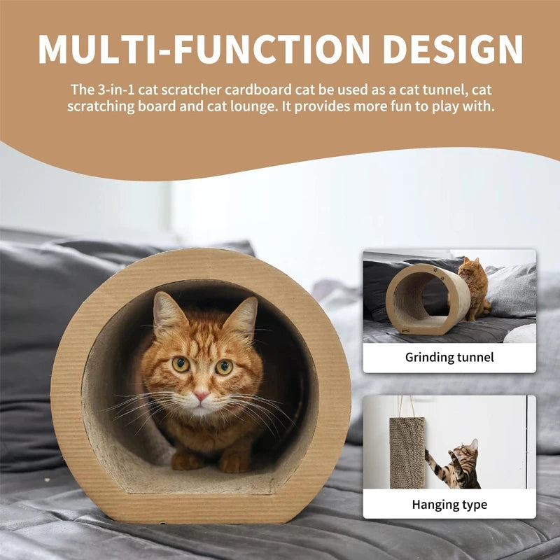 Cat Scratching Board 3 in 1