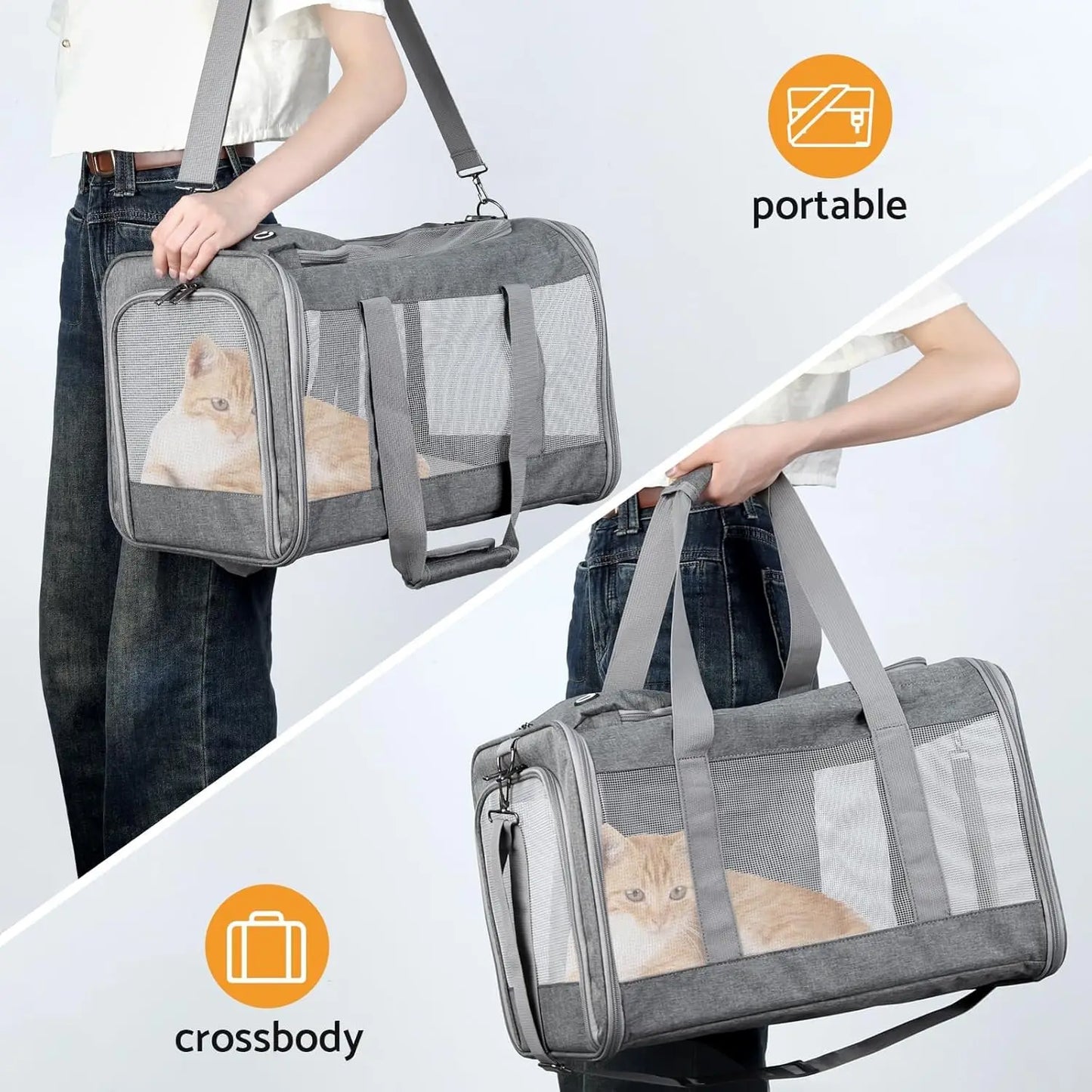 Airline Approved Pet Carrier for Cats