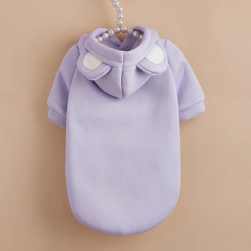 Cute Hairless Cat Clothes Winter Pet