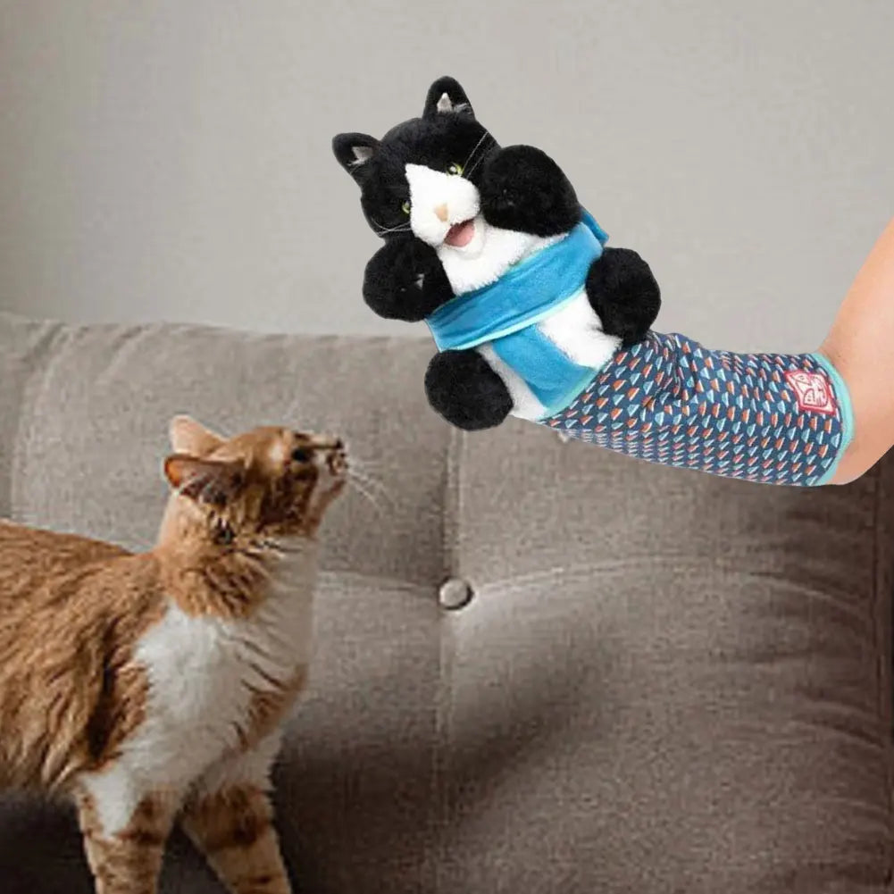 Cats Puppet Wrestler Plush Animal Toy Stuffed Animal Cat Wrestling Toy