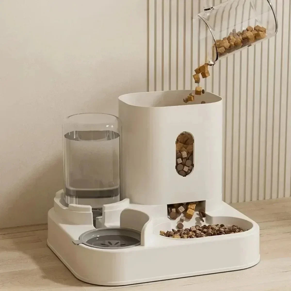Automatic Feeder Cat Food Bowl