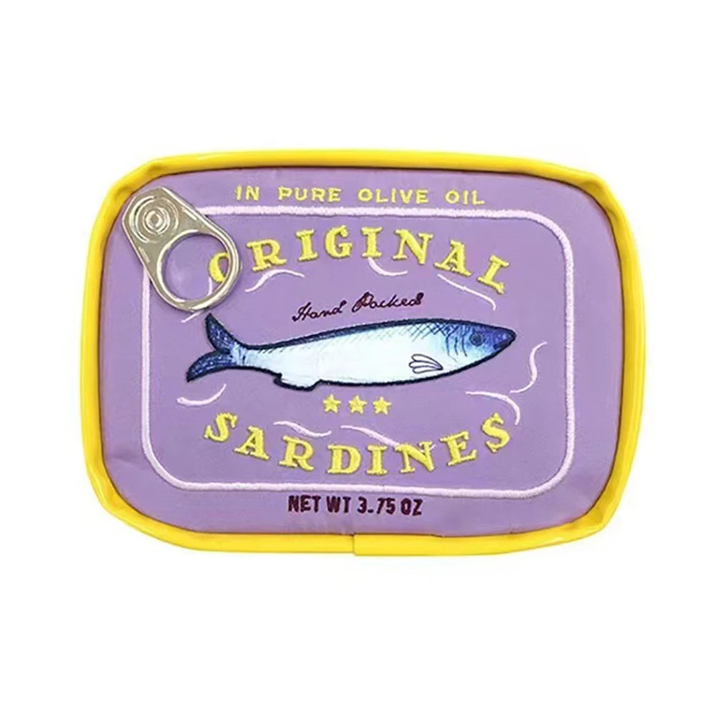 Canned Sardines Style Cosmetic Bag