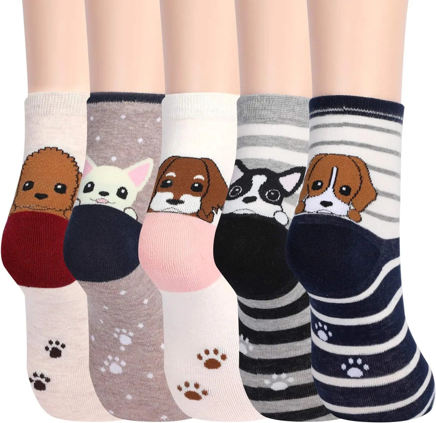 Women's Cat Socks Cat Gifts