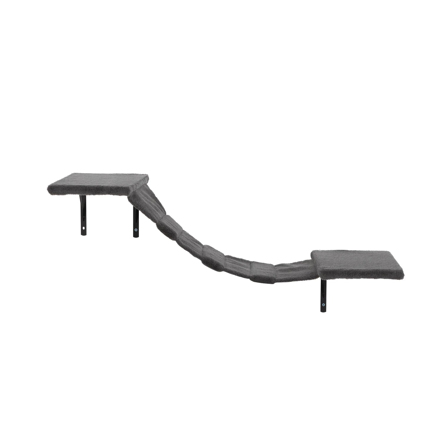 5 Pcs Wall Mounted Cat Climber Set Floating Cat Shelves and Perches Cat Activity Tree with Scratching Posts Cat Furniture