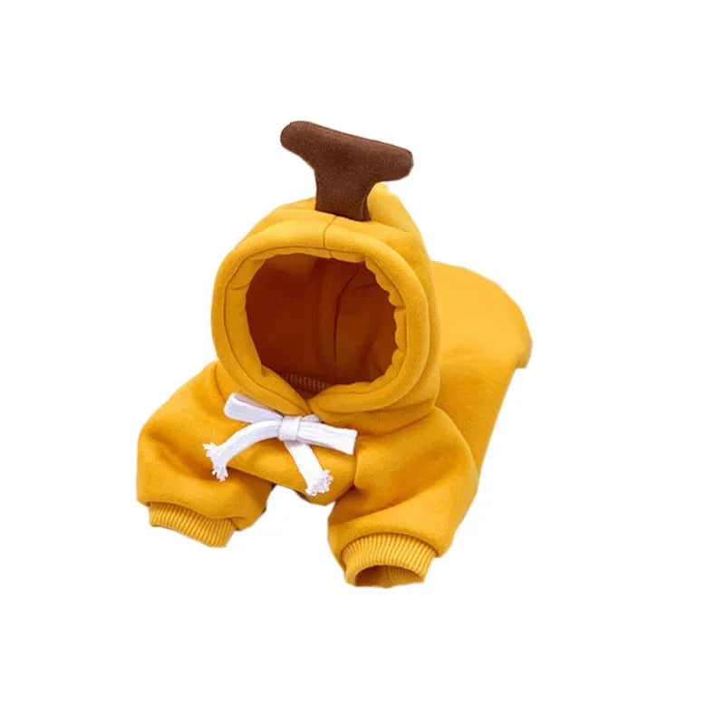 Winter Pet Hoodie Sweater
