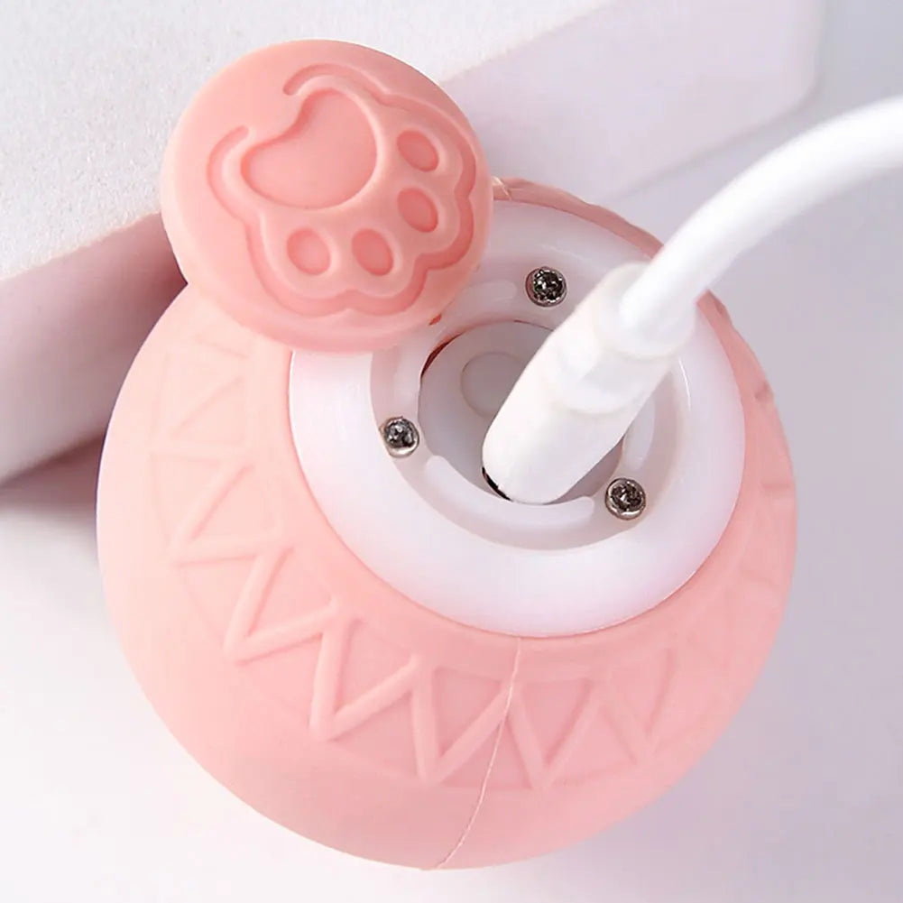 1-6pcs Automatic Rolling Ball Interactive Cat Toy