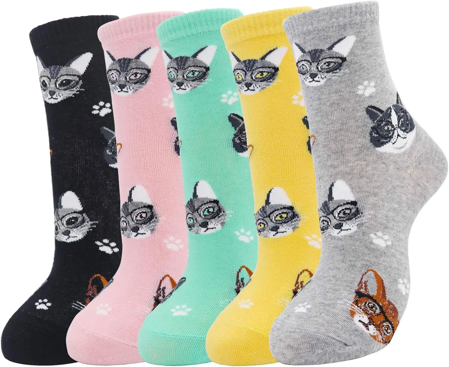 Women's Cat Socks Cat Gifts