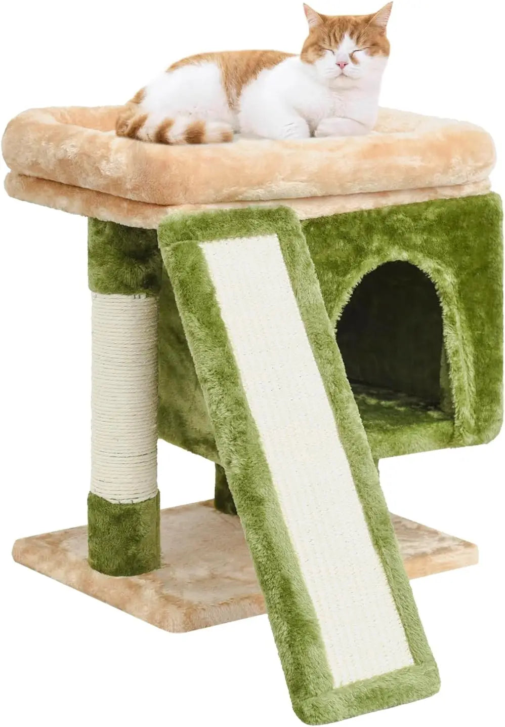 Small Cat Tree for Indoor Cats, Cat Tower