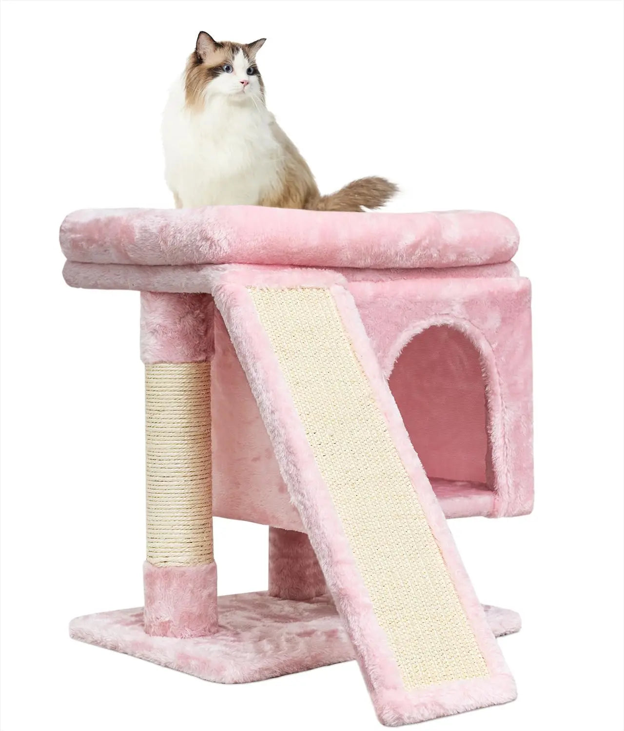 Small Cat Tree for Indoor Cats, Cat Tower