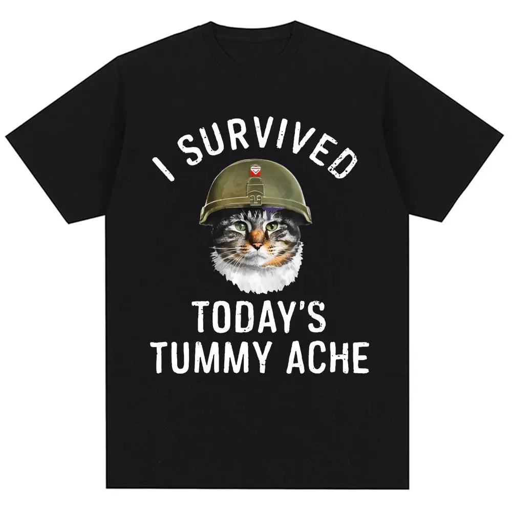 Thousand Yard Stare Cat Funny