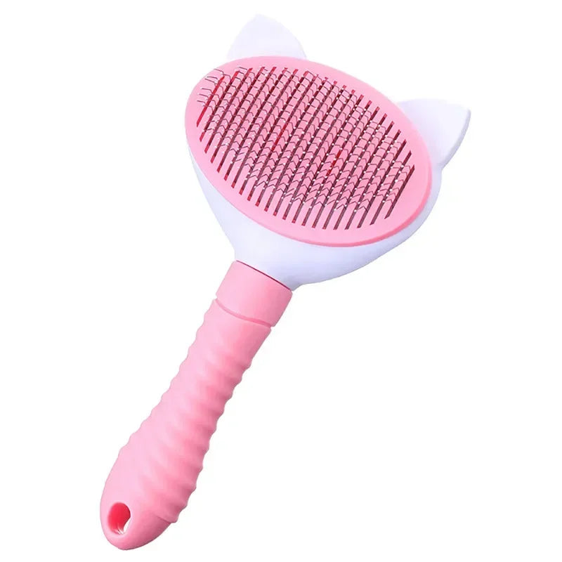 Pet Comb Cat Cleaning Supplies High Quality Self cleaning Brush Professional Grooming brush for  Cats pets Glove