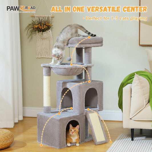 Large Cat Tree for Indoor Cats,