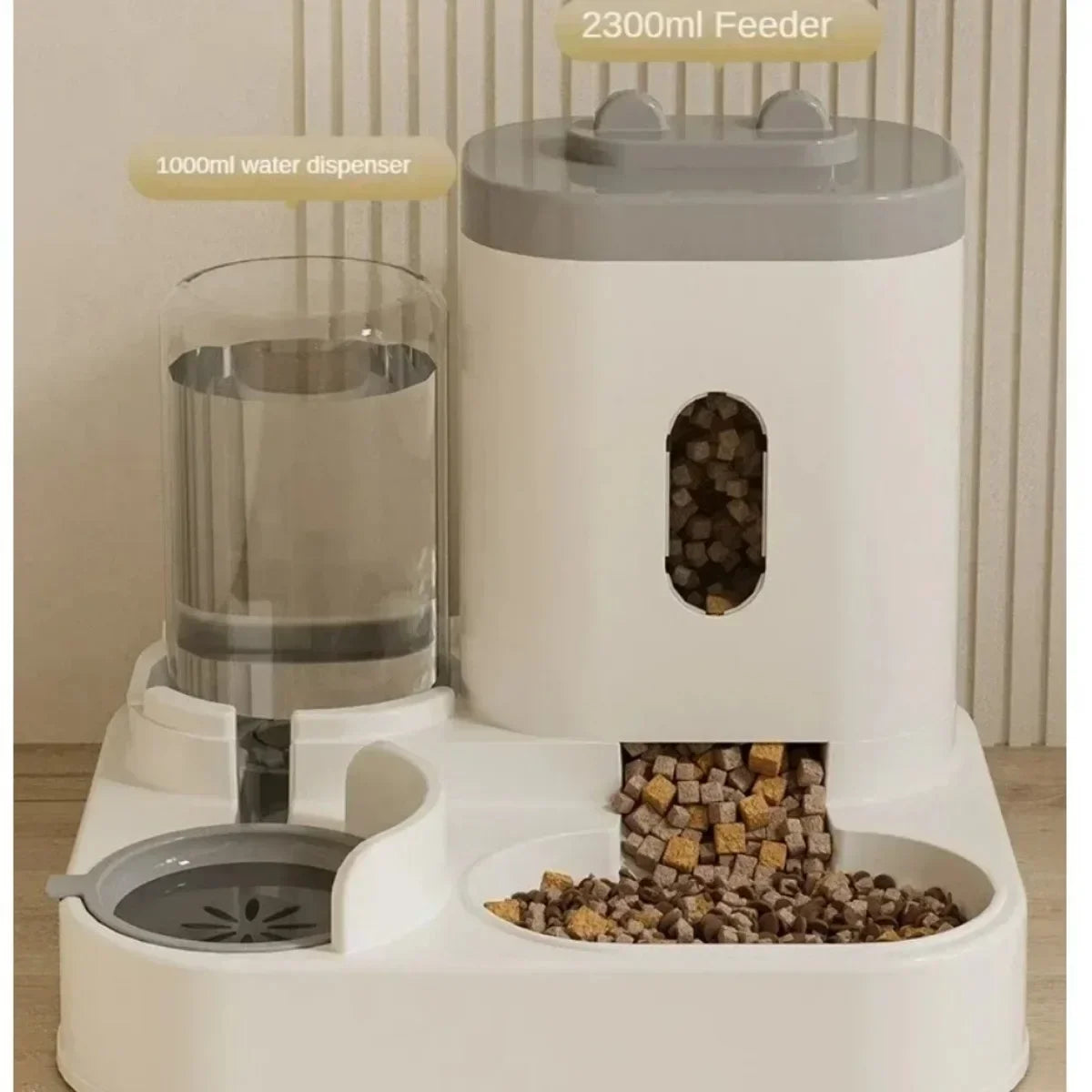 Automatic Feeder Cat Food Bowl