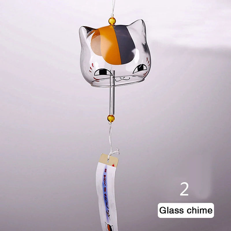 1PCS Wind Bell Japan Wind Chimes Handmade Glass