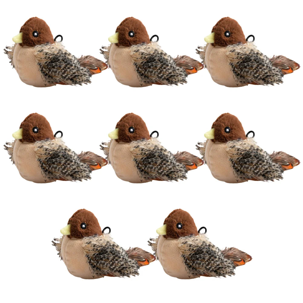 Flapping Bird Cat Toy Interactive