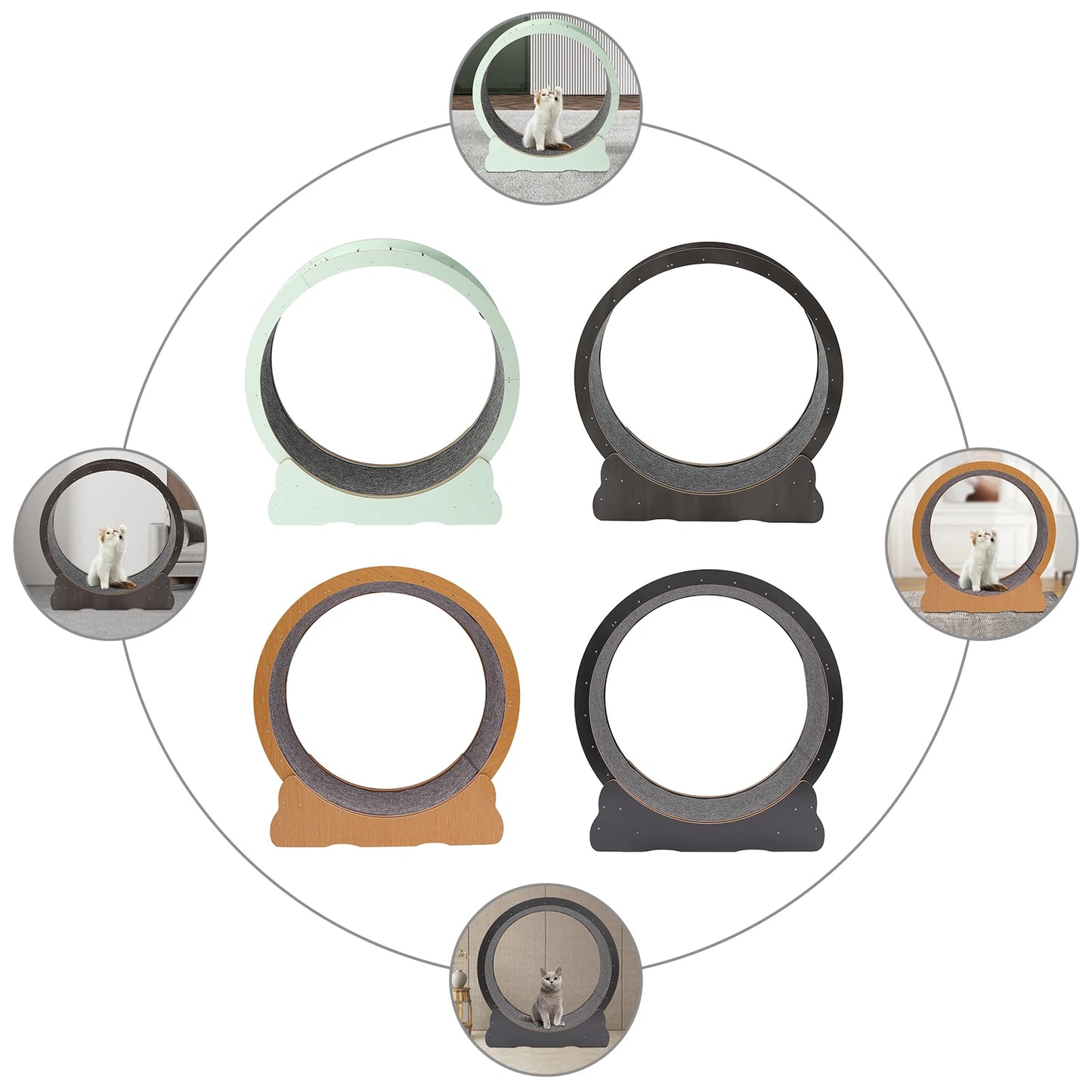 Cat Exercise Wheel Treadmil