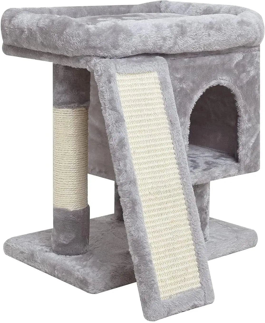 Small Cat Tree for Indoor Cats, Cat Tower