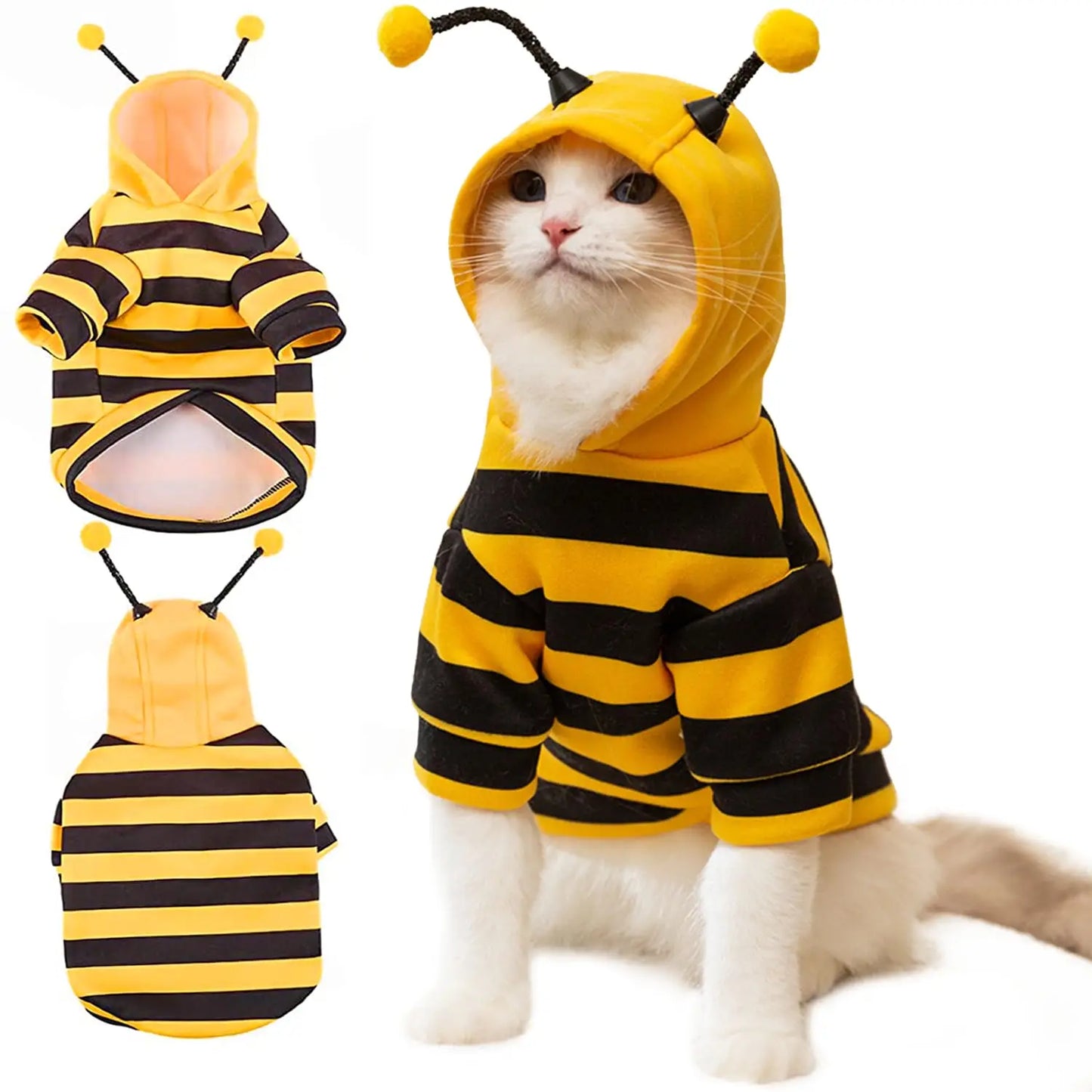 TONG Pet Cat Hoodie