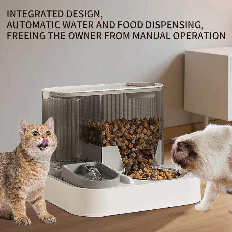 Automatic Cat Feeder, Cat Food Dispenser