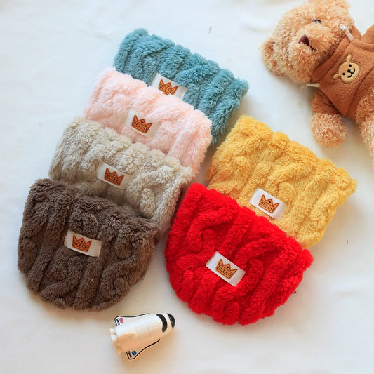 Soft Cozy Cat Clothes Autumn Winter