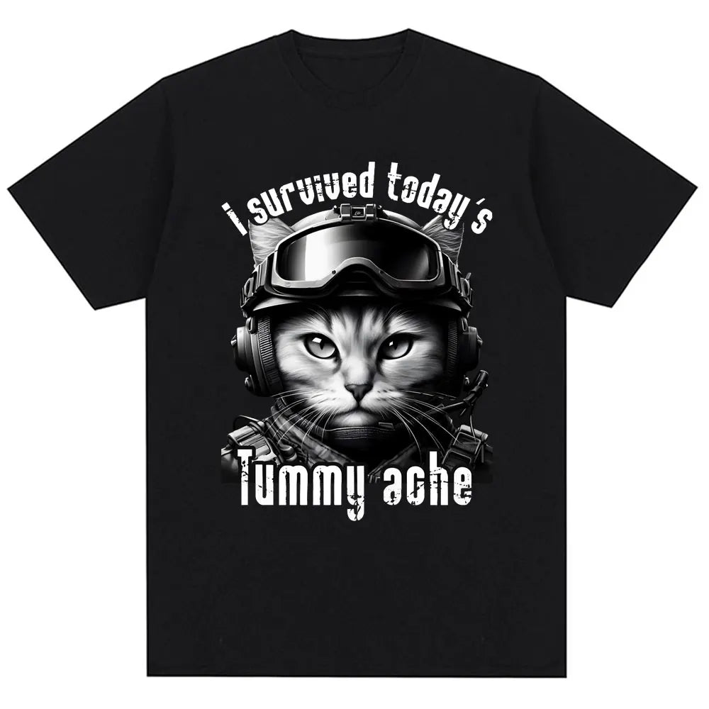 Thousand Yard Stare Cat Funny