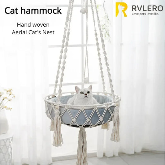 New Pet Hammock Cat Swing