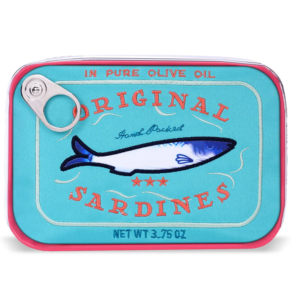Canned Sardines Style Cosmetic Bag