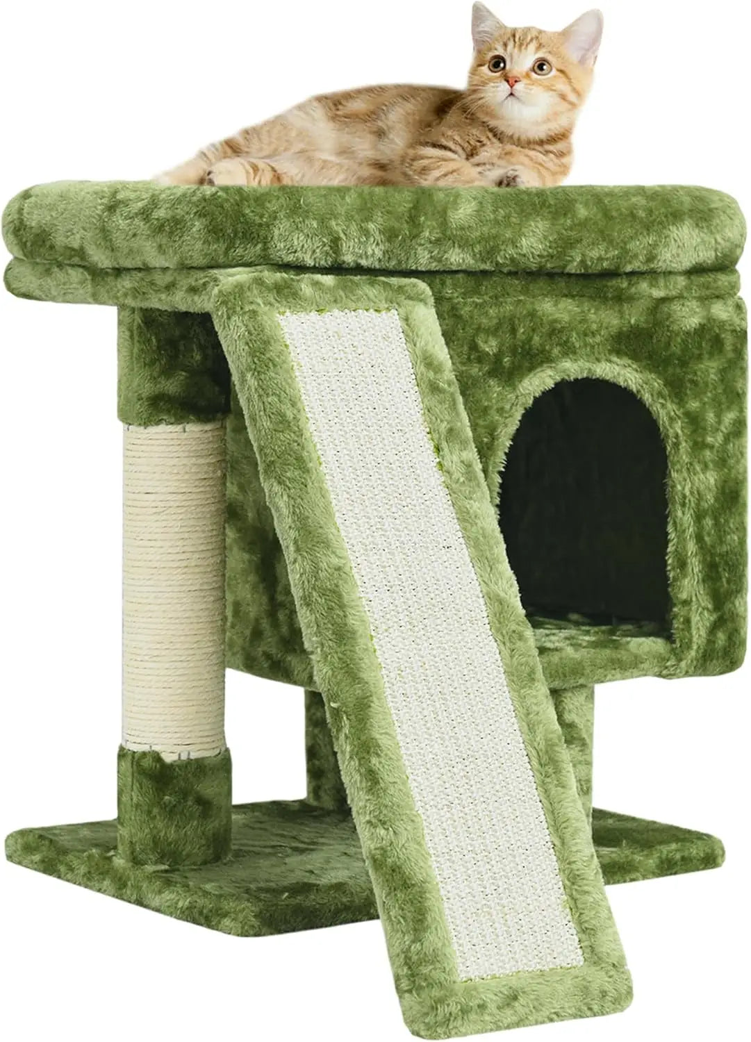 Small Cat Tree for Indoor Cats, Cat Tower