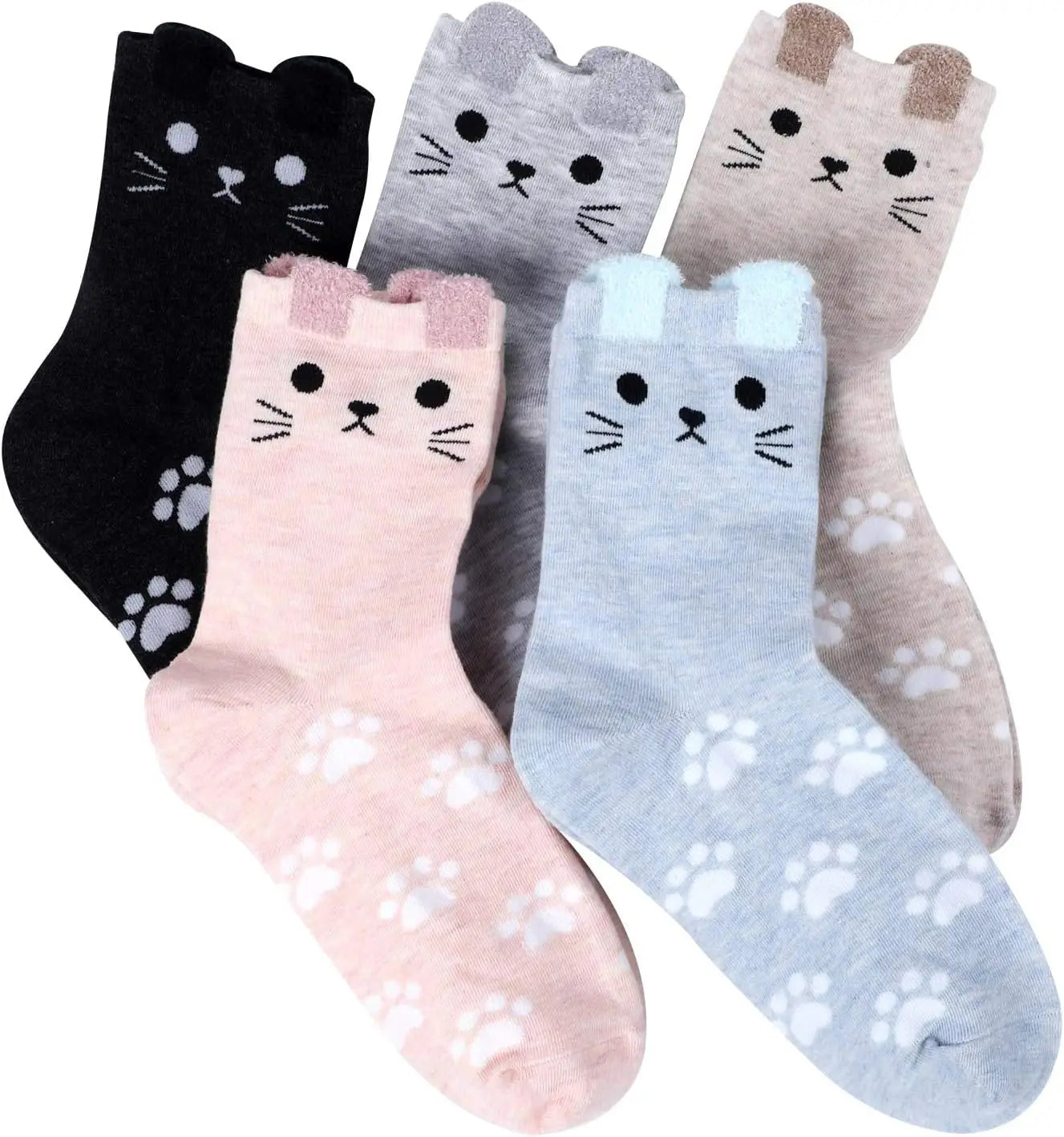 Women's Cat Socks Cat Gifts