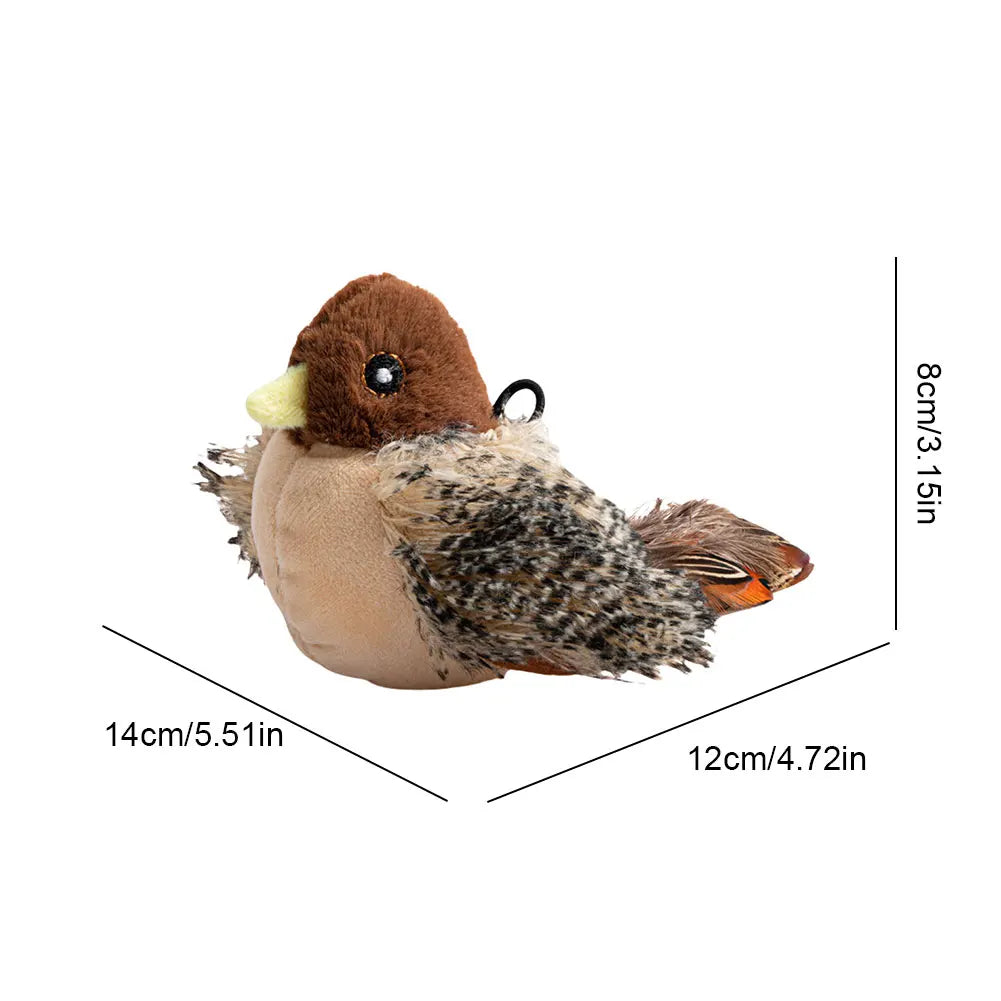 Flapping Bird Cat Toy Interactive
