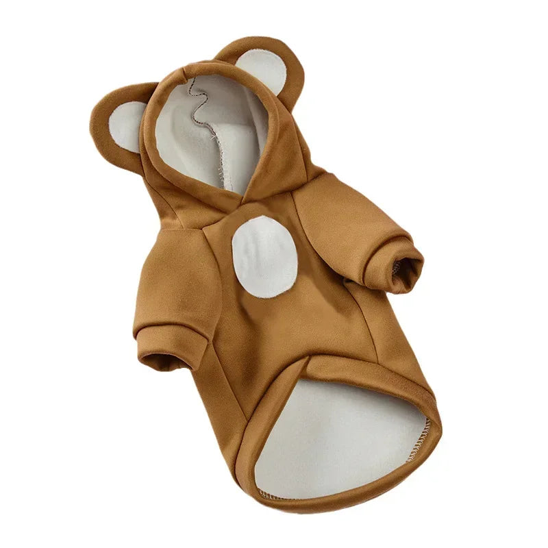 Cute Hairless Cat Clothes Winter Pet