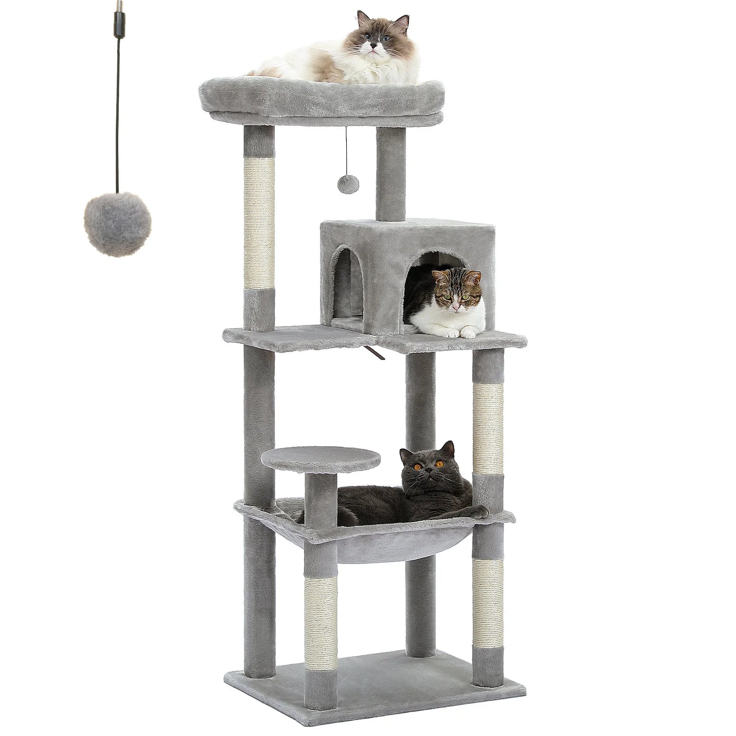 Cat Tree for Indoor Cats 5-Level