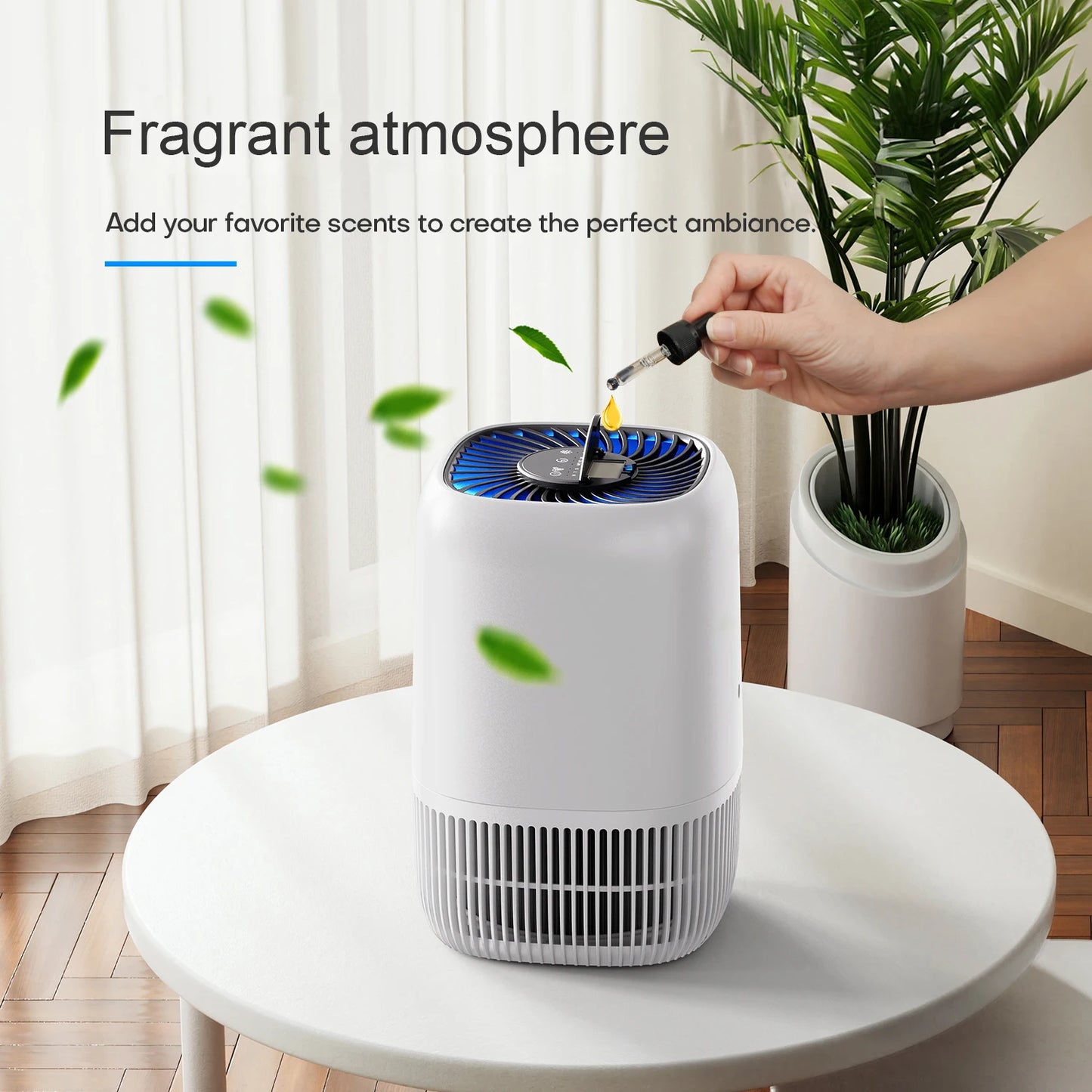 AROEVE Air Purifiers for Bedroom Home