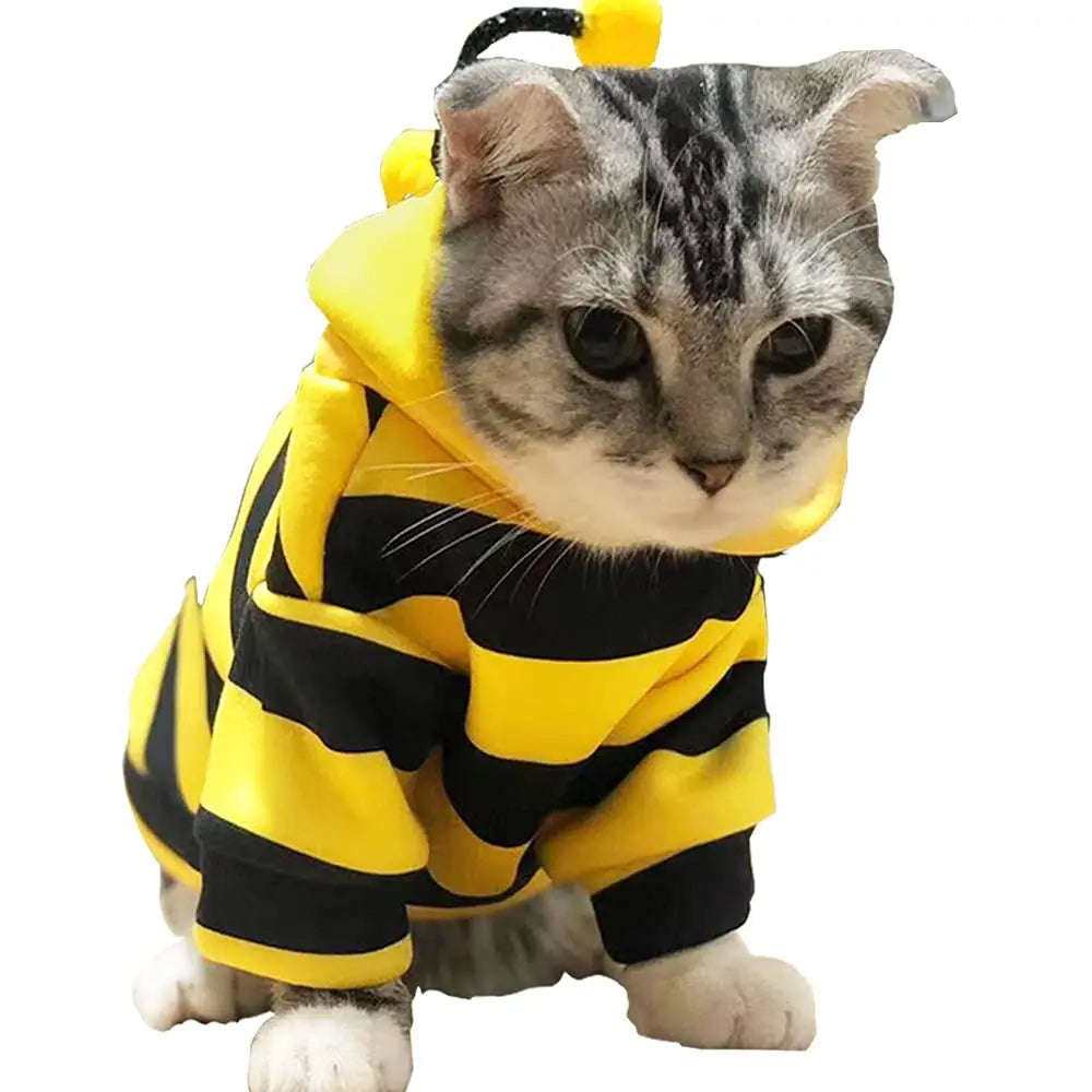 TONG Pet Cat Hoodie