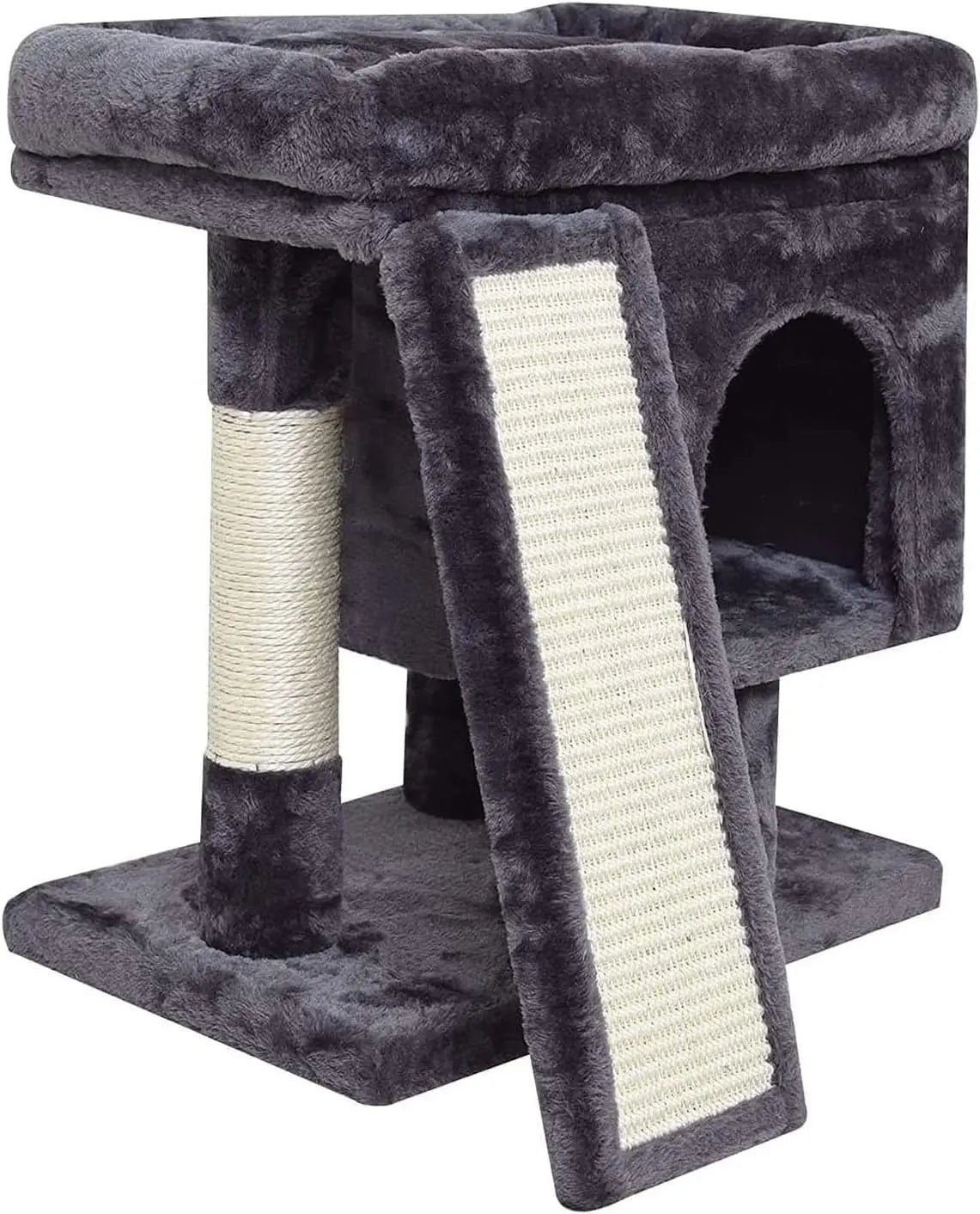 Small Cat Tree for Indoor Cats, Cat Tower