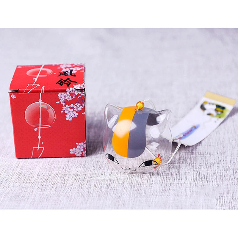 1PCS Wind Bell Japan Wind Chimes Handmade Glass