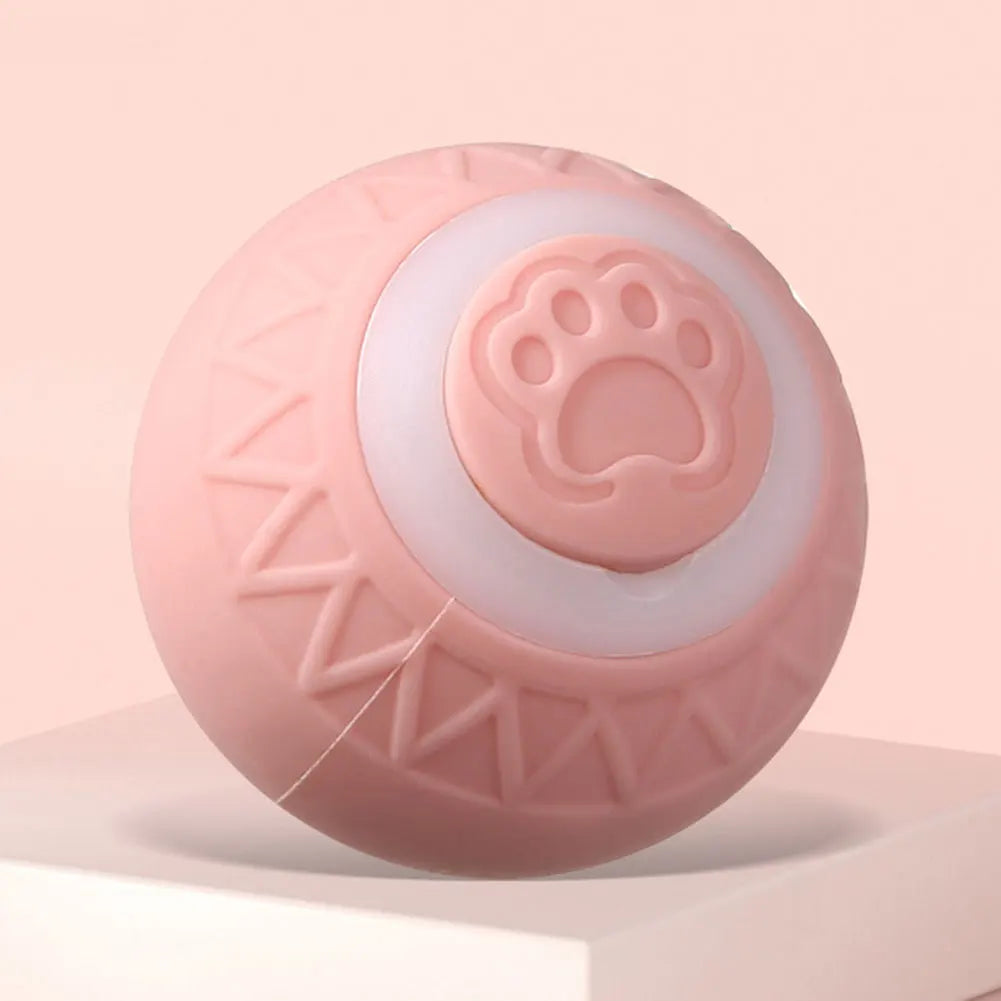 1-6pcs Automatic Rolling Ball Interactive Cat Toy